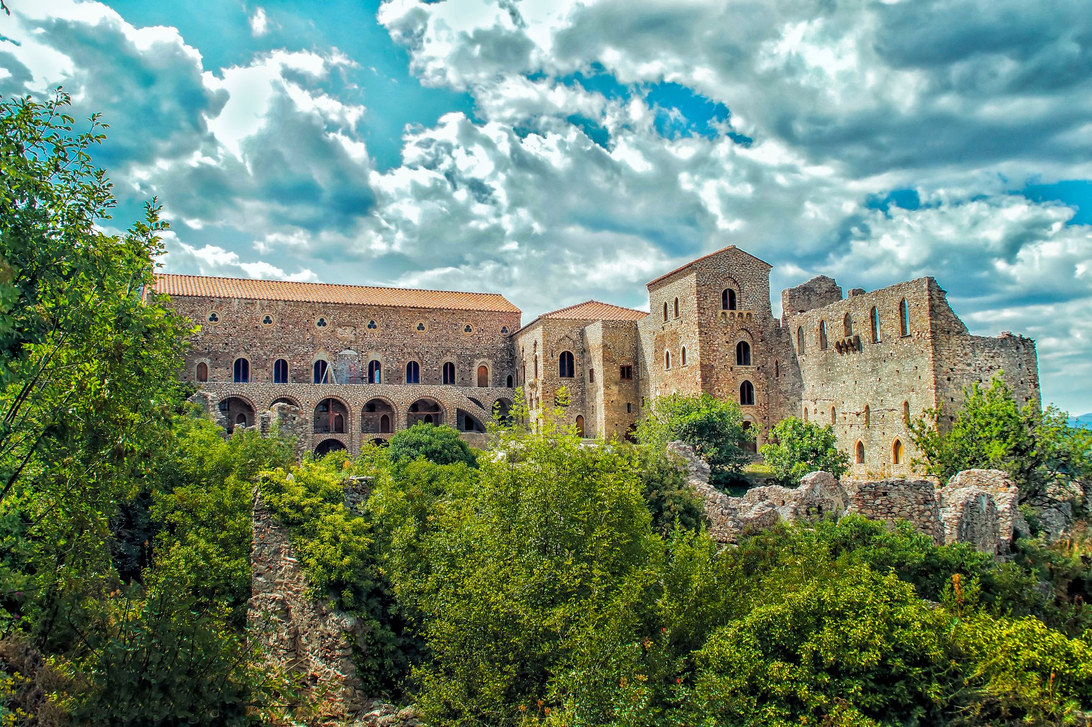 ΑΝΟΙΞΗ ΣΤΟΝ ΜΥΣΤΡΑ ( ΜΝΗΜΕΙΟ  UNESCO )