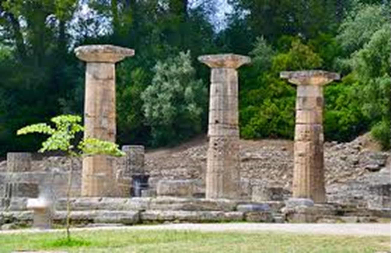 ΝΑΟΣ ΕΠΙΚΟΥΡΙΟΥ ΑΠΟΛΛΩΝΑ-ΑΡΧΑΙΑ ΟΛΥΜΠΙΑ