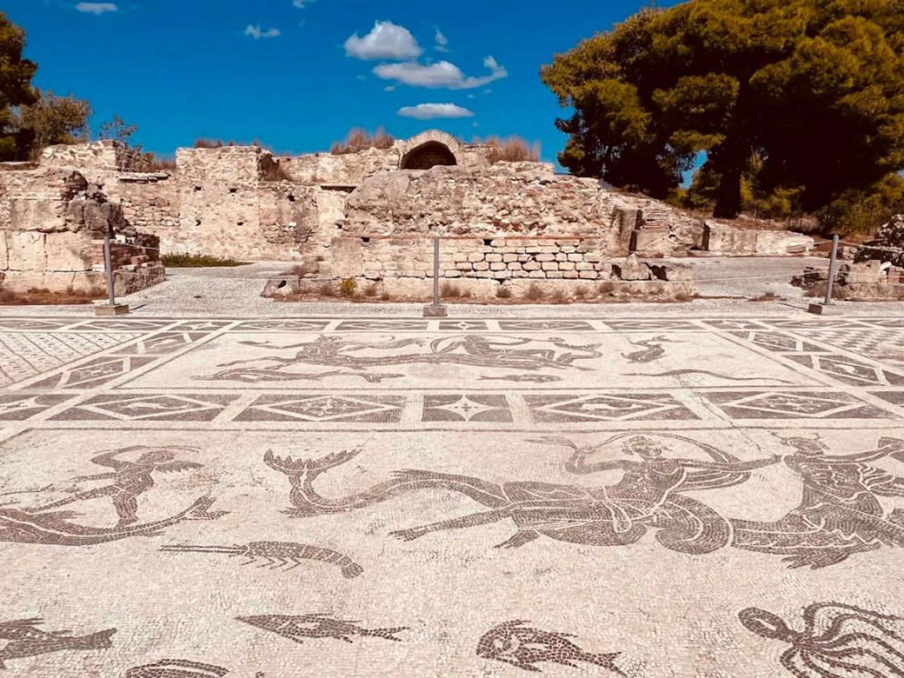 Η ΑΓΝΩΣΤΗ ΑΡΧΑΙΑ ΙΣΘΜΙΑ-ΔΙΟΛΚΟΣ