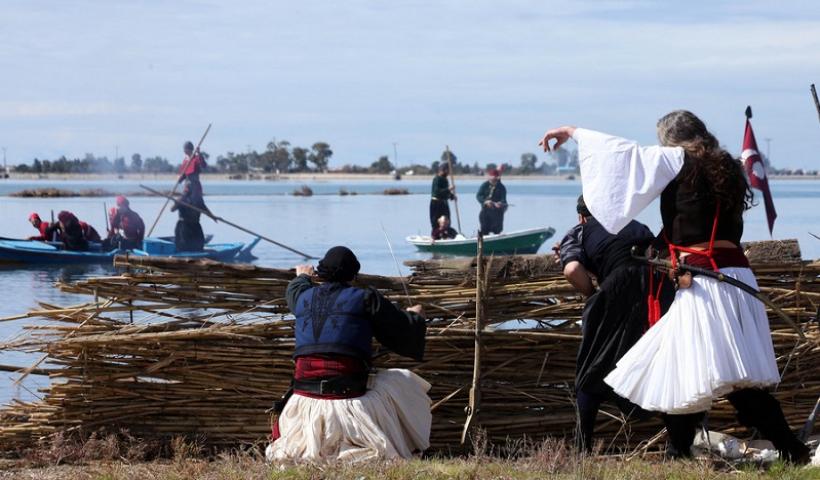 25η ΜΑΡΤΙΟΥ ΣΤΗΝ ΙΕΡΗ ΠΟΛΗ ΜΕΣΟΛΟΓΓΙΟΥ