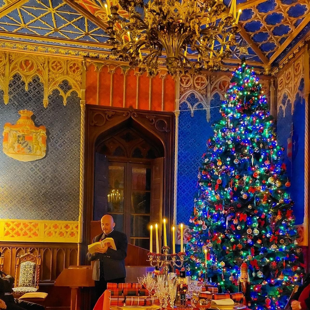 Μemnon Christmas Privé “Νύχτα των Κεριών" στον Πύργο Βασιλίσσης!