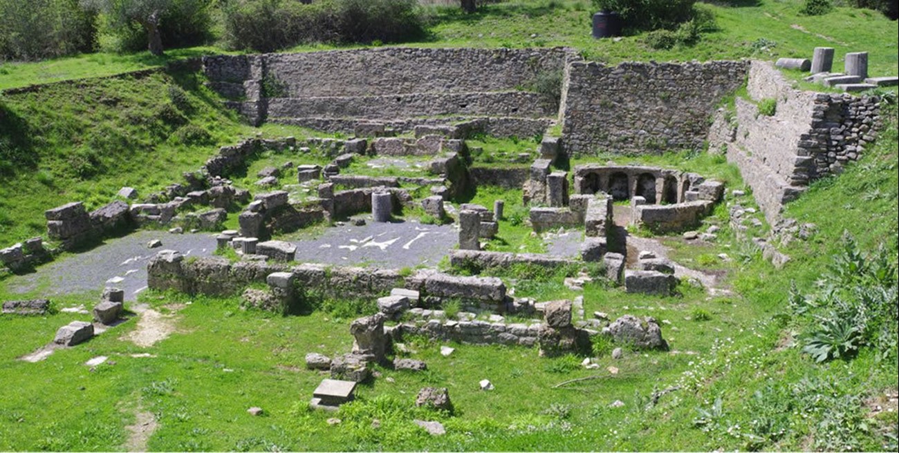 ΑΡΧΑΙΑ ΓΟΡΤΥΝΑ-ΜΟΝΗ ΠΡΟΔΡΟΜΟΥ-ΚΑΡΥΤΑΙΝΑ-ΕΛΛΗΝΙΚΟ