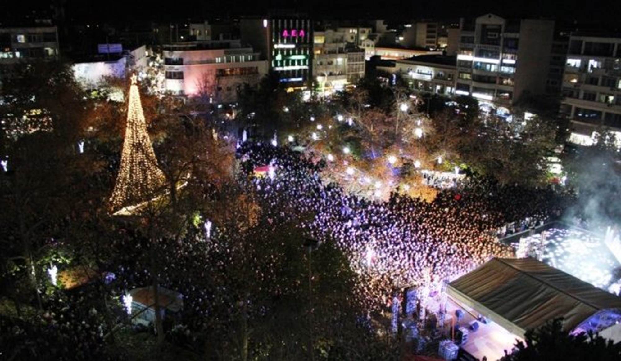 Memnon Christmas ΧΡΙΣΤΟΥΓΕΝΝΑ ΣΤΗΝ ΚΑΡΔΙΑ ΤΗΣ ΘΕΣΣΑΛΙΚΗΣ ΓΗΣ