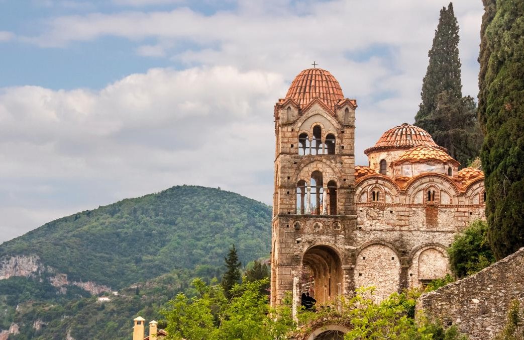 ΑΝΟΙΞΗ ΣΤΟΝ ΜΥΣΤΡΑ ( ΜΝΗΜΕΙΟ  UNESCO )