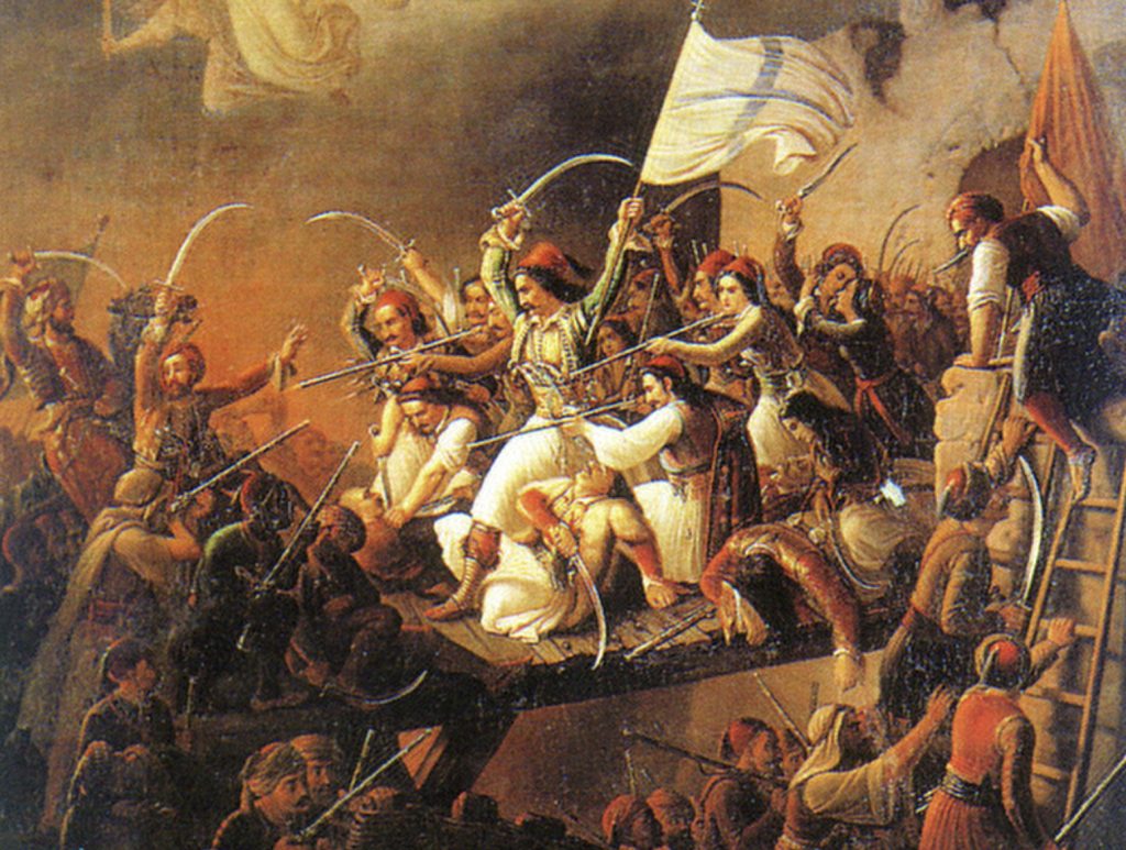 25η ΜΑΡΤΙΟΥ ΣΤΗΝ ΙΕΡΗ ΠΟΛΗ ΜΕΣΟΛΟΓΓΙΟΥ