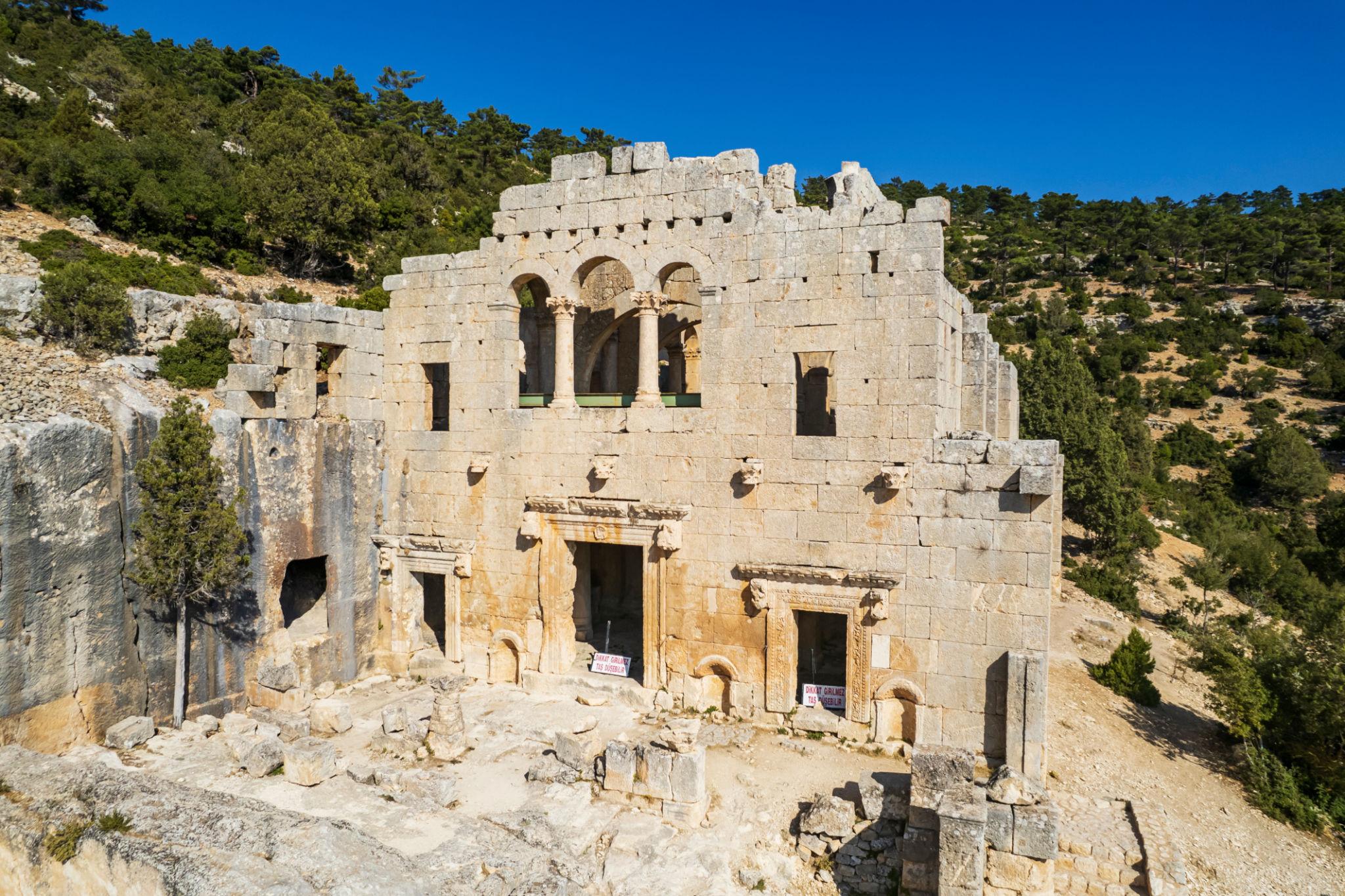 ΣΤΑ ΙΧΝΗ ΤΩΝ ΑΙΩΝΩΝ : KΑΠΠΑΔΟΚΙΑ-ΝΟΤΙΑ ΠΑΡΑΛΙΑ ΜΙΚΡΑΣ ΑΣΙΑΣ