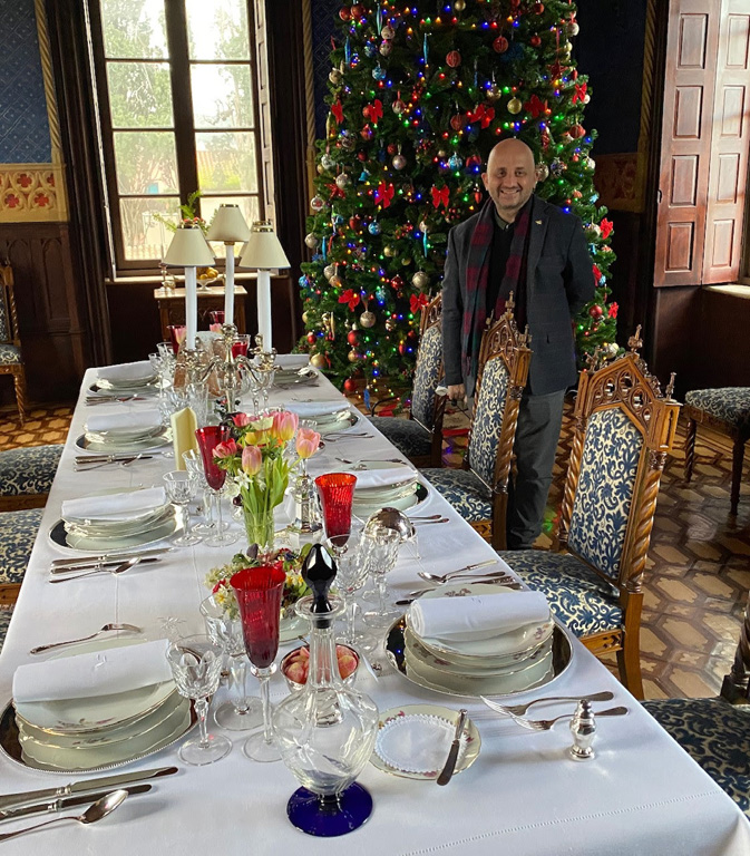 Μemnon Christmas Privé “Νύχτα των Κεριών" στον Πύργο Βασιλίσσης!