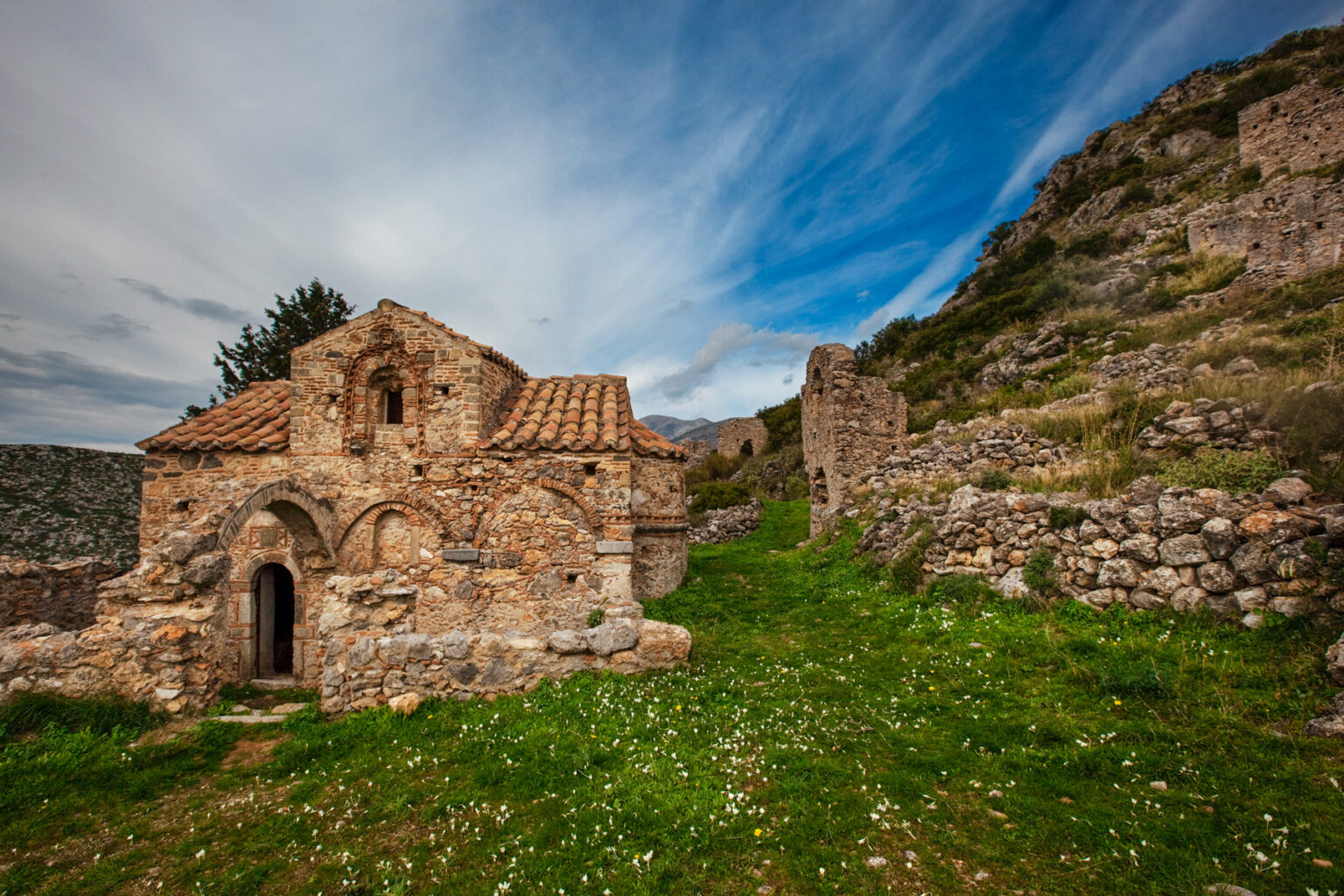 ΑΝΟΙΞΗ ΣΤΟΝ ΜΥΣΤΡΑ ( ΜΝΗΜΕΙΟ  UNESCO )