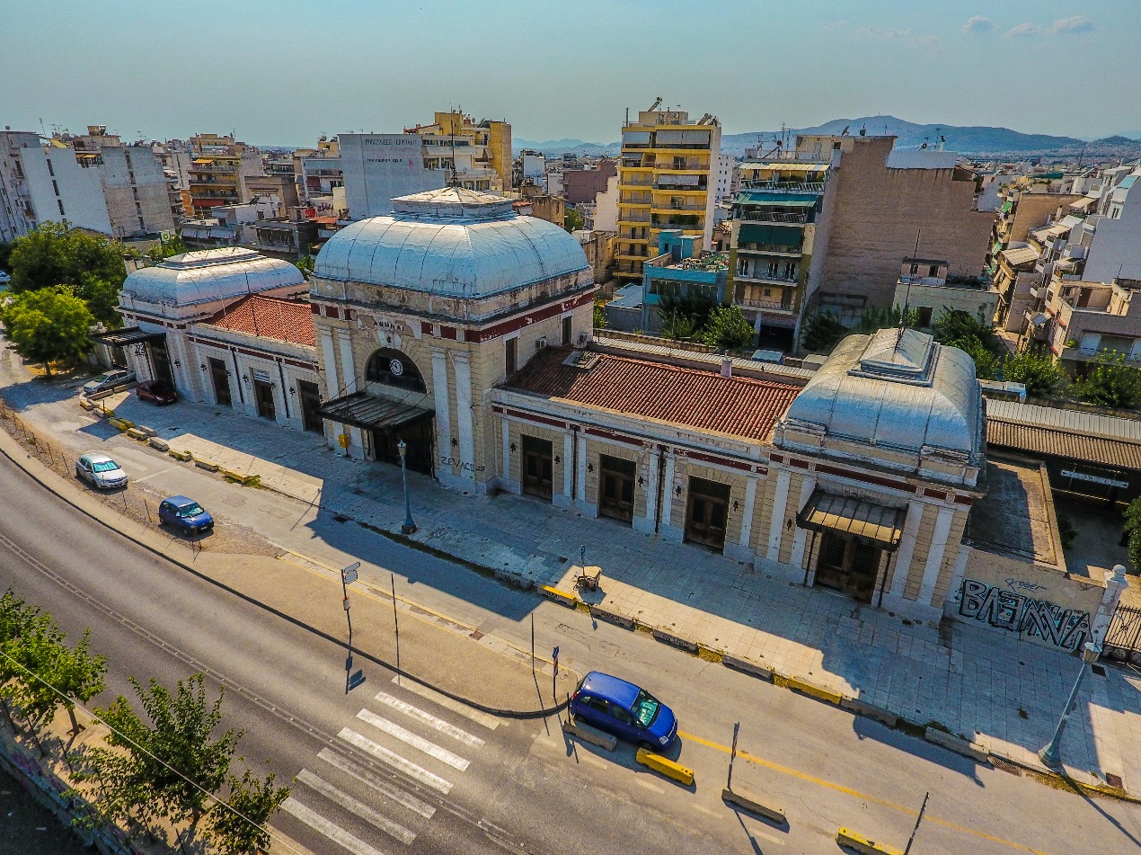 ΑΠΟ ΤΟ ΕΘΝΙΚΟ ΘΕΑΤΡΟ ΚΑΙ ΤΟΝ ΑΓΙΟ ΚΩΝΣΤΑΝΤΙΝΟ ΣΤΟΝ ΣΤΑΘΜΟ ΛΑΡΙΣΗΣ ΚΑΙ ΤΟΝ ΑΓΙΟ ΠΑΥΛΟ Λαρίσης και τον Αγιο Παύλο