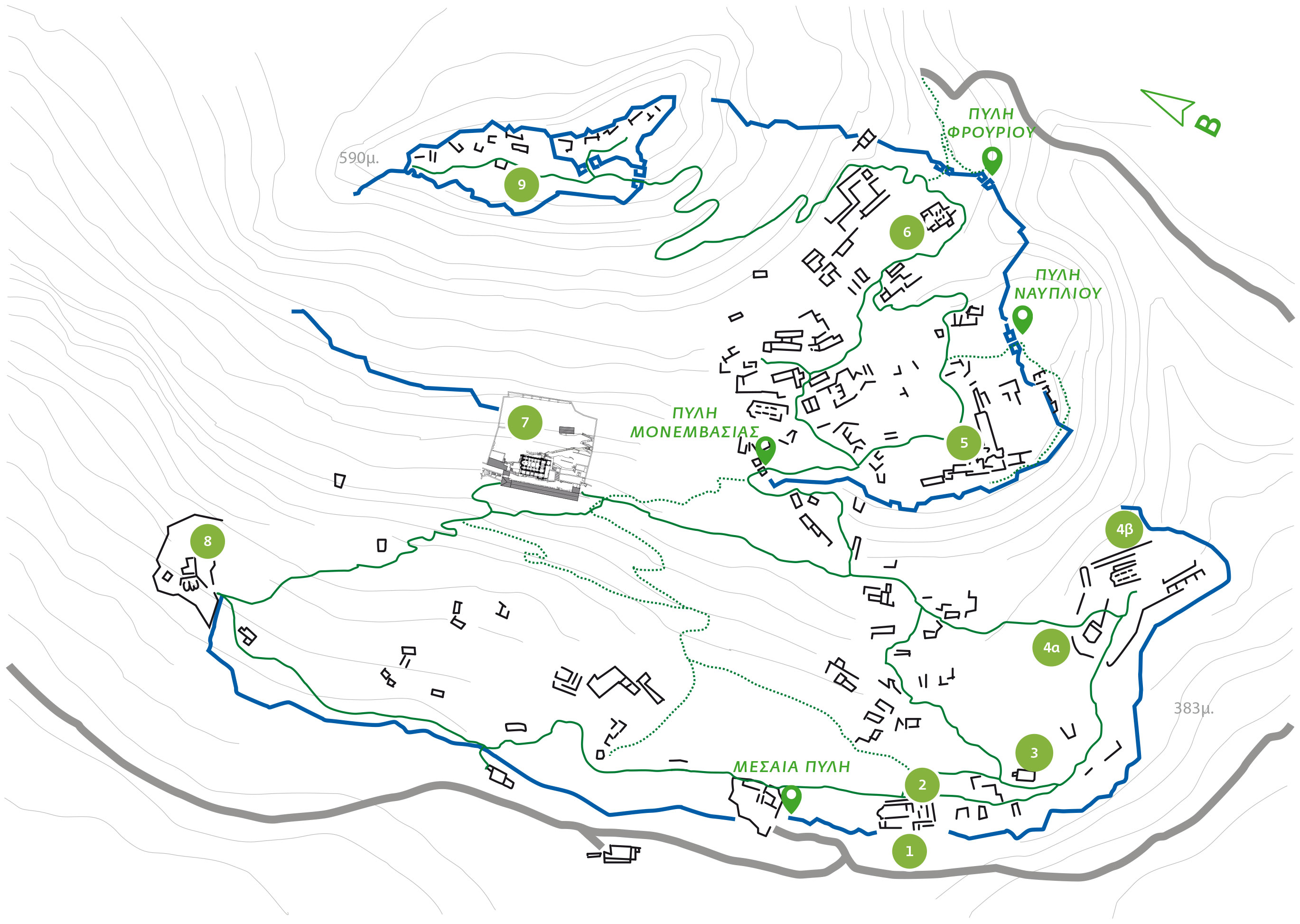 ΑΝΟΙΞΗ ΣΤΟΝ ΜΥΣΤΡΑ ( ΜΝΗΜΕΙΟ  UNESCO )