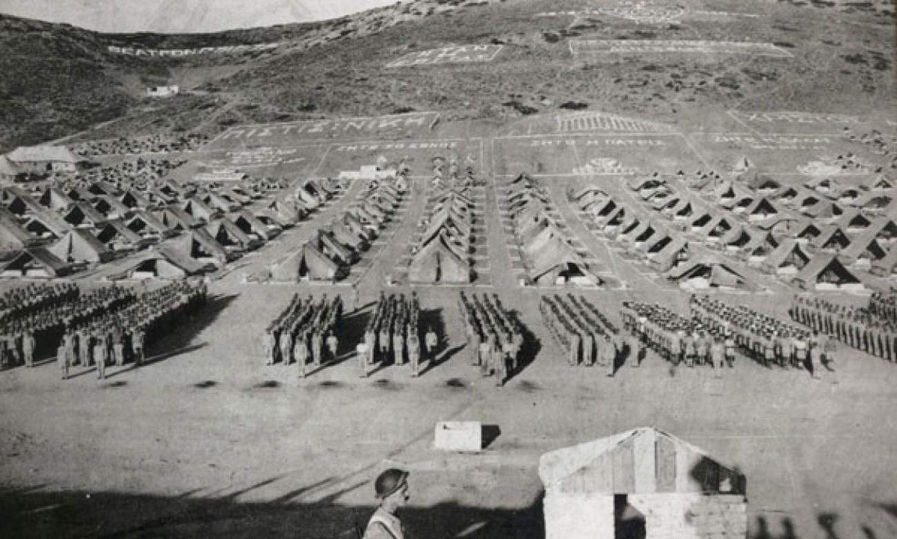 Αφιέρωμα στα πέτρινα χρόνια της ιστορίας του νησιού.