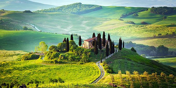 ΑΝΟΙΞΙΑΤΙΚΗ ΤΟΣΚΑΝΗ -ΣΤΗΝ ΓΗ ΤΩΝ ΕΤΡΟΥΣΚΩΝ