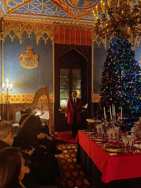 Μemnon Christmas Privé “Νύχτα των Κεριών" στον Πύργο Βασιλίσσης!