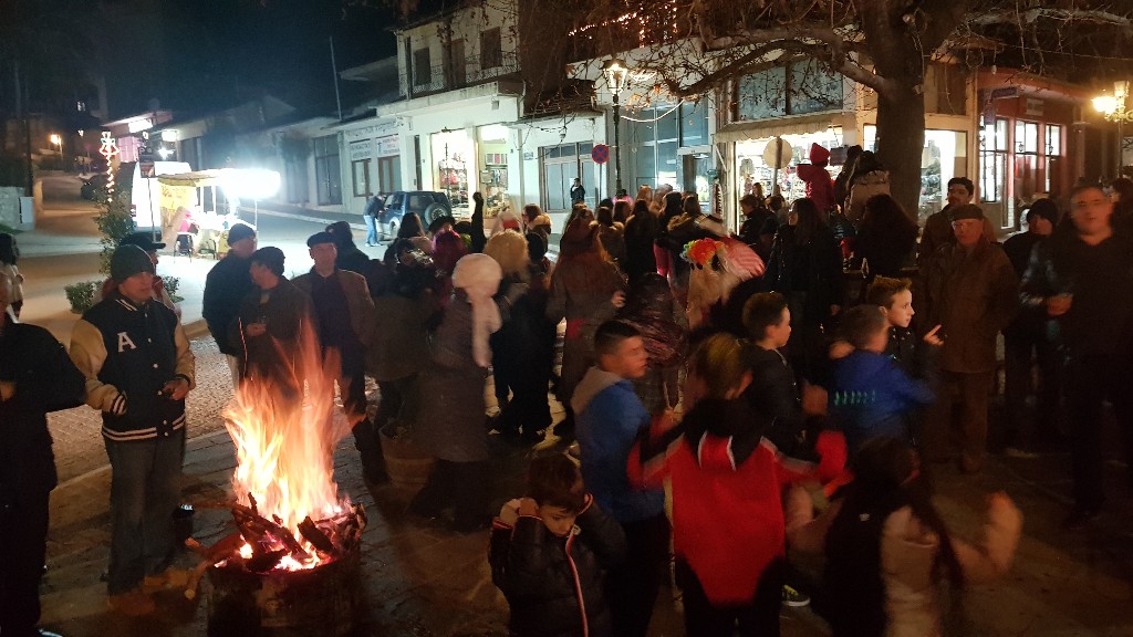 ΑΠΟΚΡΙΕΣ ΣΤΗΝ ΣΙΑΤΙΣΤΑ  ΚΑΙ ΚΟΖΑΝΗ