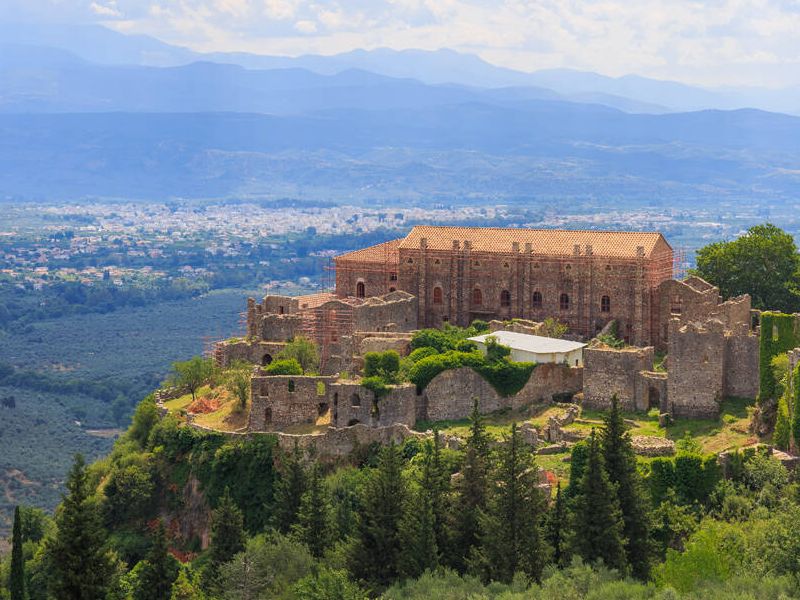 ΑΝΟΙΞΗ ΣΤΟΝ ΜΥΣΤΡΑ ( ΜΝΗΜΕΙΟ  UNESCO )