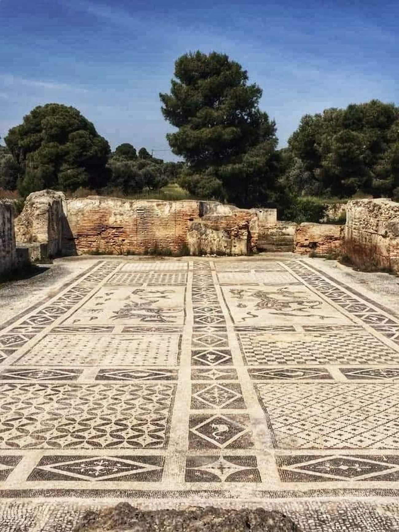 ΚΕΓΧΡΙΕΣ-ΜΟΥΣΕΙΟ ΙΣΜΙΑΣ-ΑΓΙΟΣ ΠΑΤΑΠΙΟΣ-ΠΙΣΙΑ