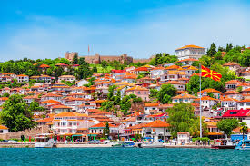 ΔΥΤΙΚΑ ΒΑΛΚΑΝΙΑ   ΚΟΡΥΤΣΑ  - ΟΧΡΙΔΑ