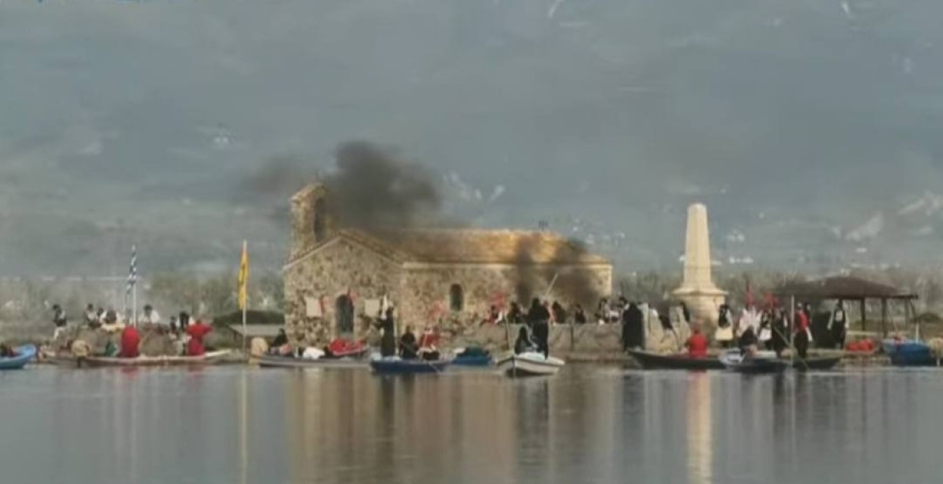 25η ΜΑΡΤΙΟΥ ΣΤΗΝ ΙΕΡΗ ΠΟΛΗ ΜΕΣΟΛΟΓΓΙΟΥ